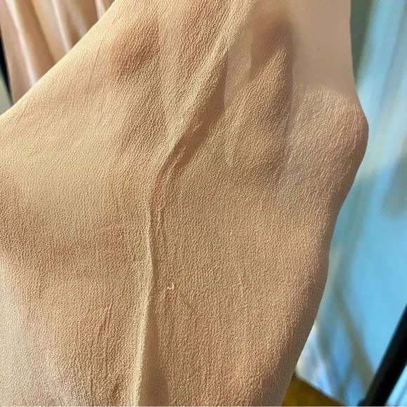 RARE Pura Vida pink sheer long sleeved top size XS - Picture 10 of 15